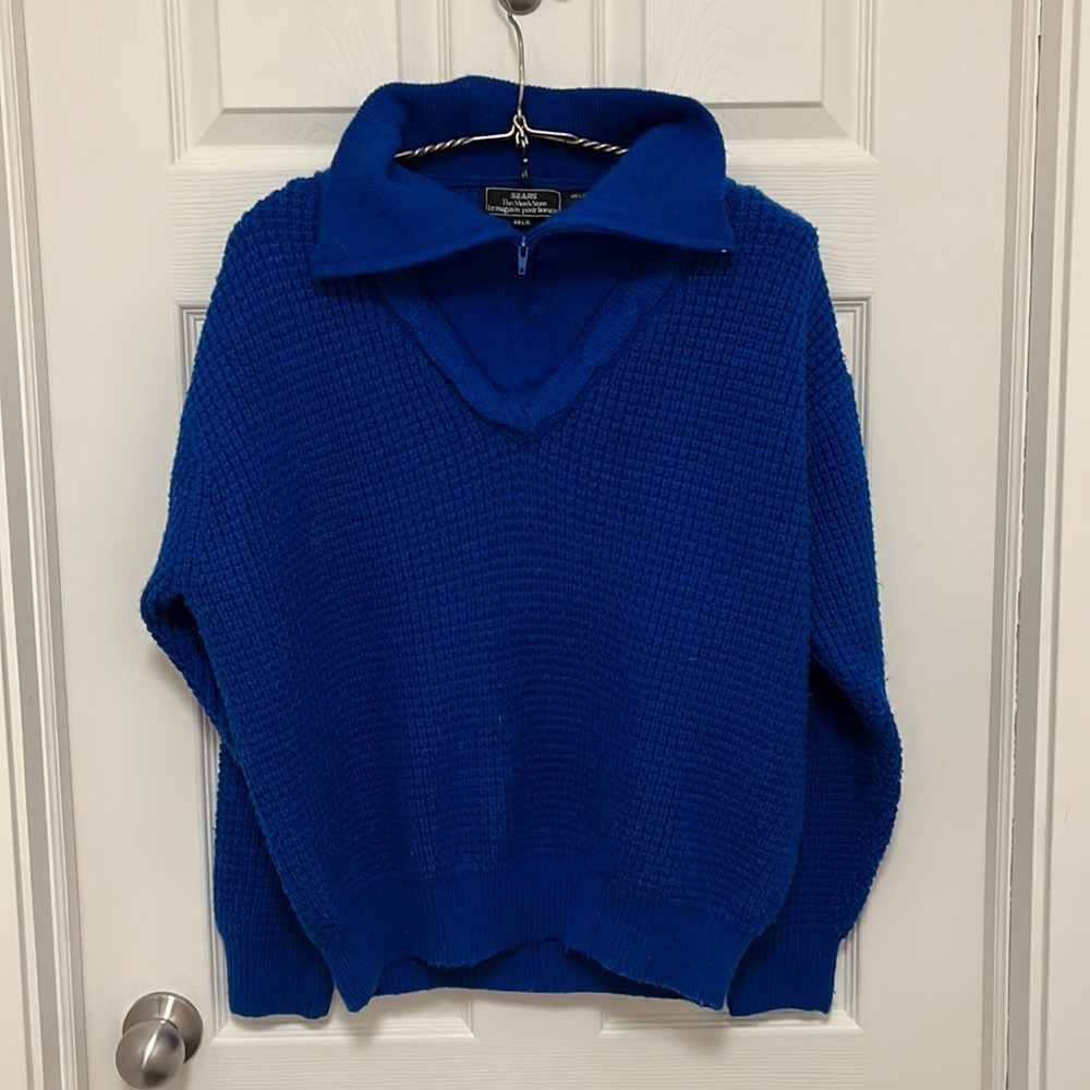 Vintage Sears Sweater